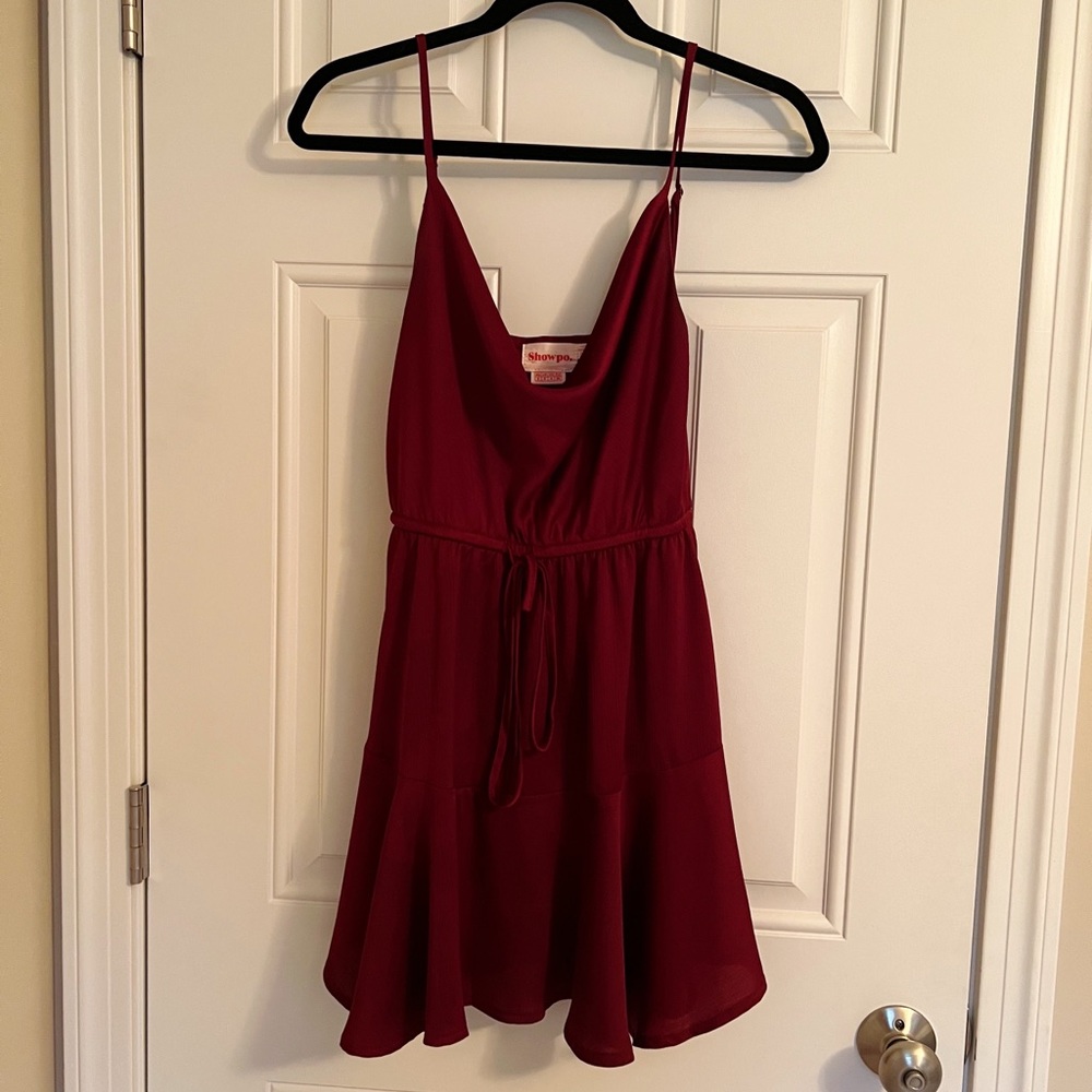 Showpo Cowl Neck Babydoll Dress - Picture 5 of 8